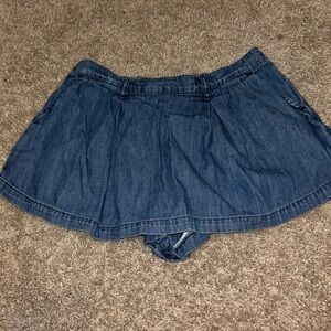 DGK Denim Blue Skort for Women